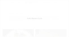 Desktop Screenshot of fortorangeclub.com